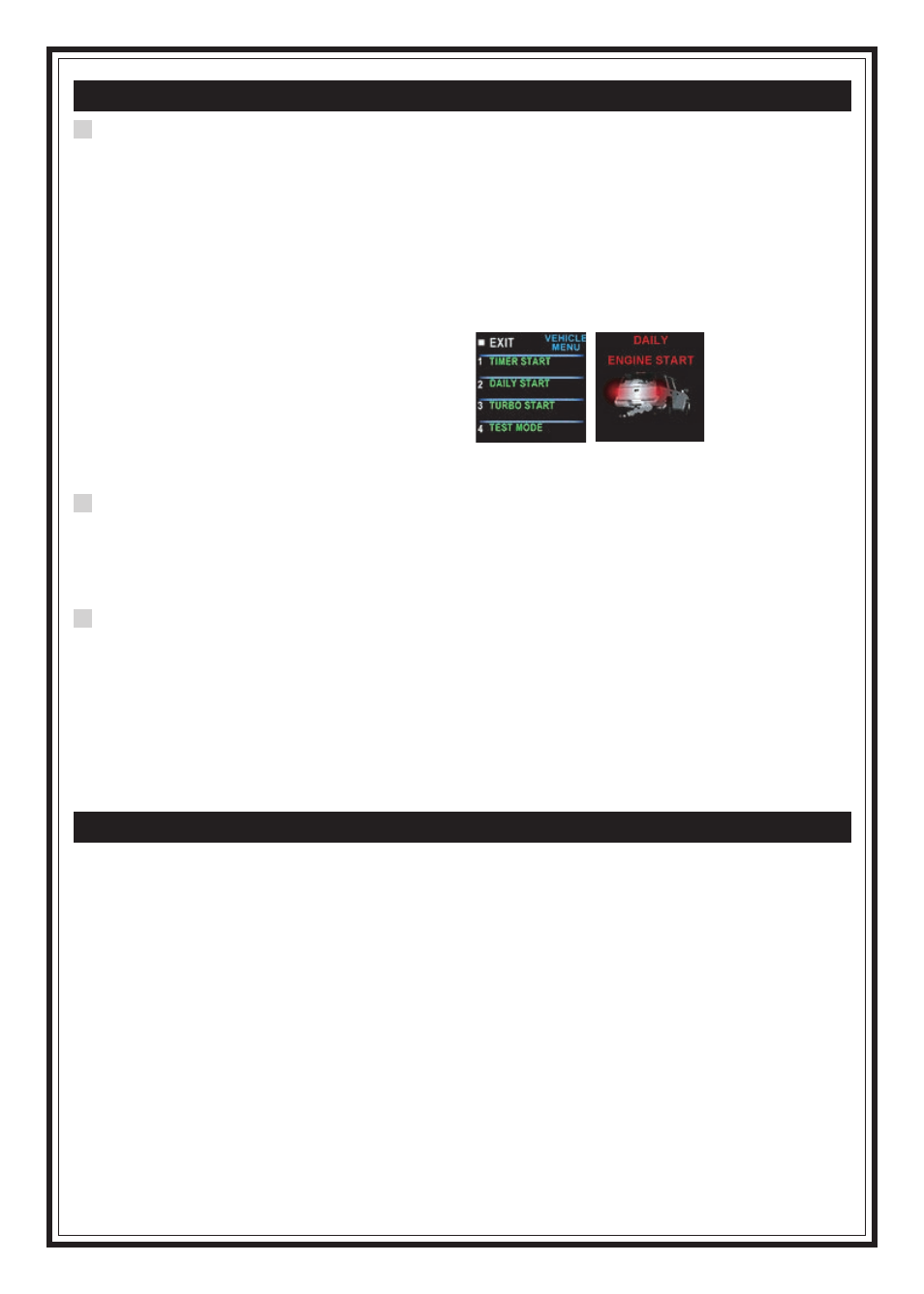 Using your remote vehicle starter, continued, Using the optional turbo timer feature | Code Alarm SRT 9000 User Manual | Page 18 / 26