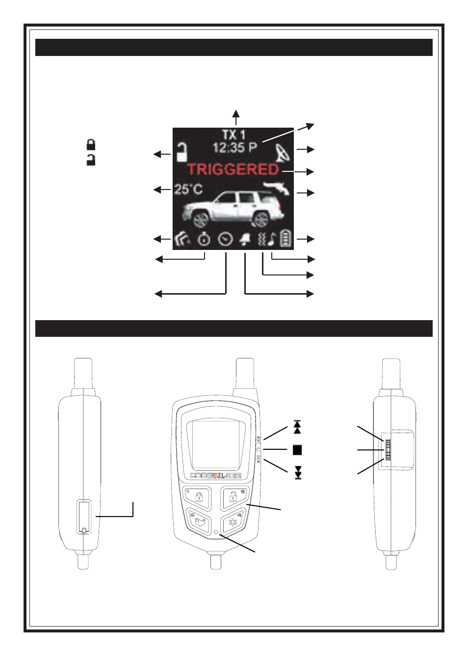 Code Alarm SRT 9000 User Manual | Page 4 / 26
