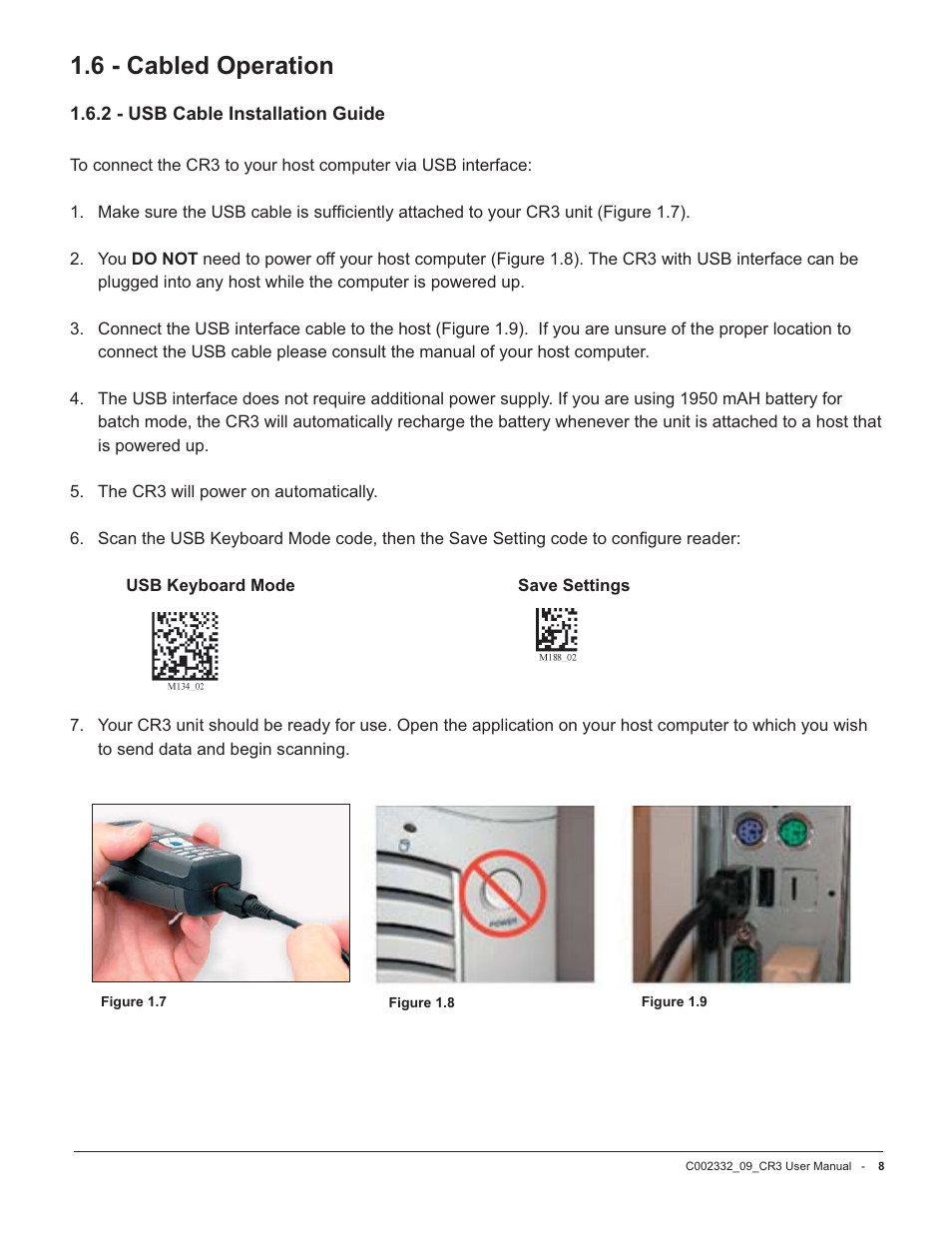 6 - cabled operation | Code Alarm CR3 User Manual | Page 14 / 68