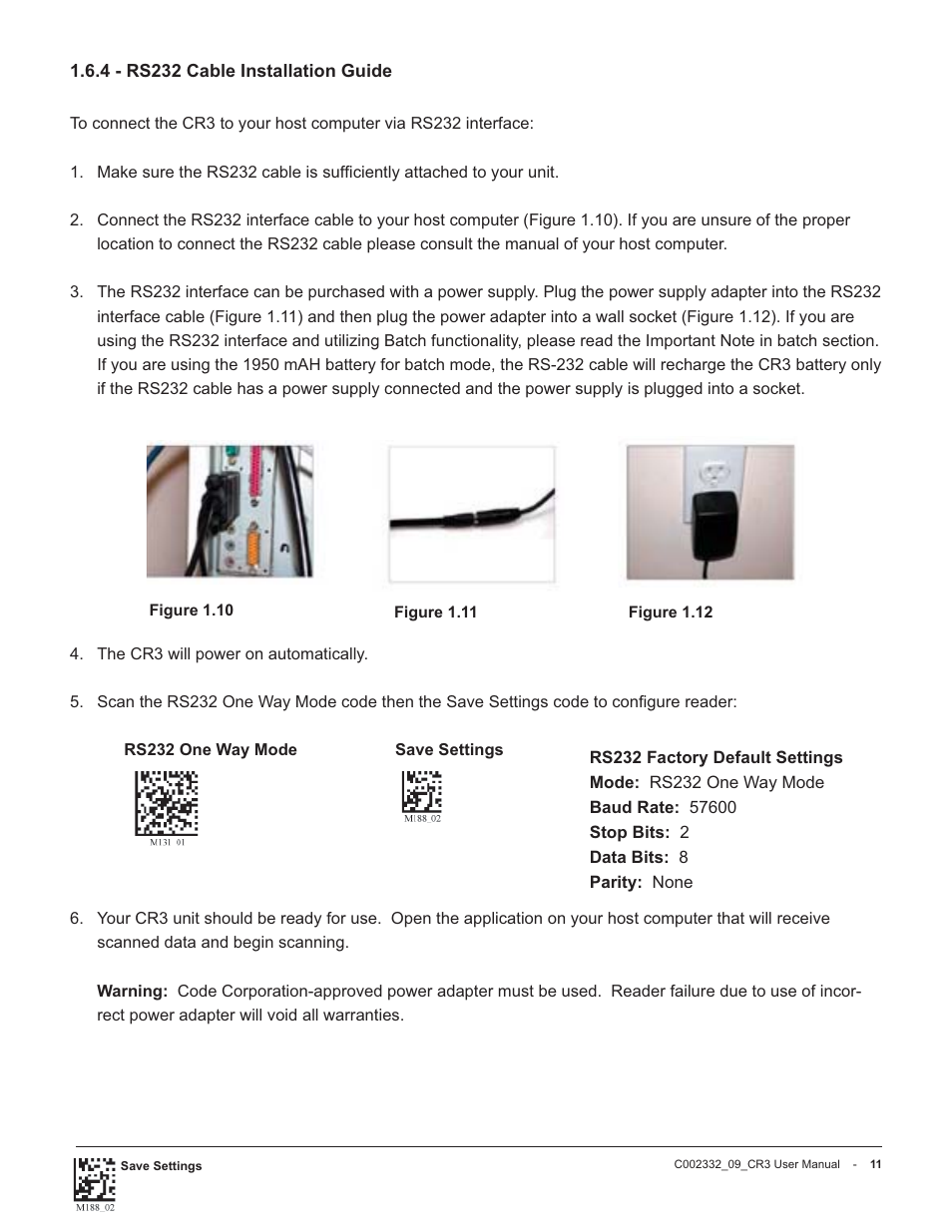 Code Alarm CR3 User Manual | Page 17 / 68