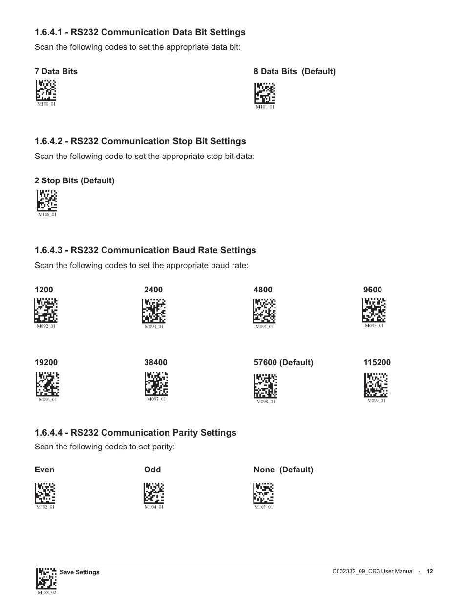 Code Alarm CR3 User Manual | Page 18 / 68