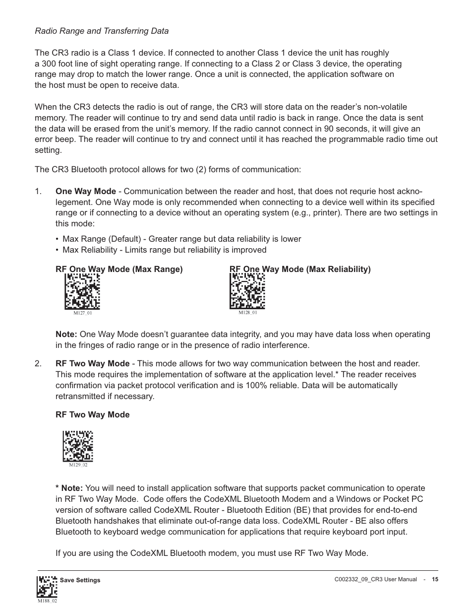 Code Alarm CR3 User Manual | Page 21 / 68