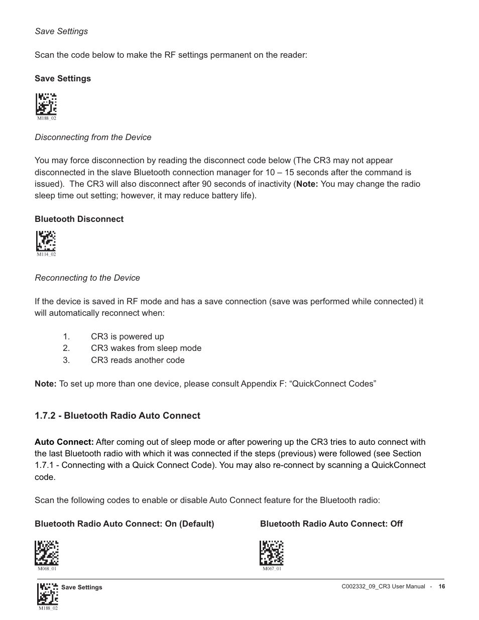 Code Alarm CR3 User Manual | Page 22 / 68