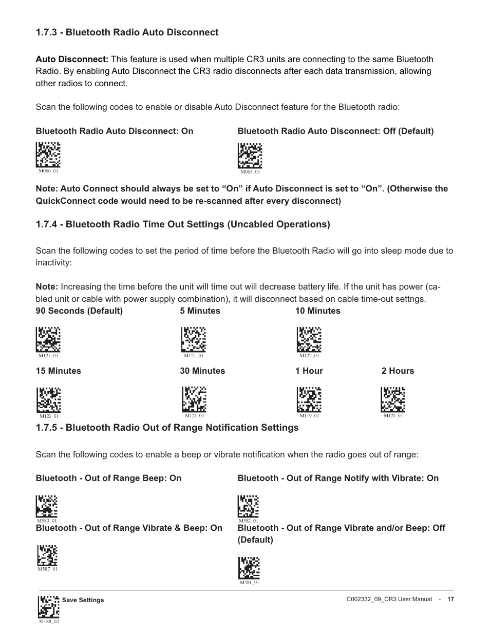Code Alarm CR3 User Manual | Page 23 / 68