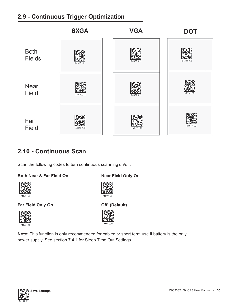 Code Alarm CR3 User Manual | Page 36 / 68
