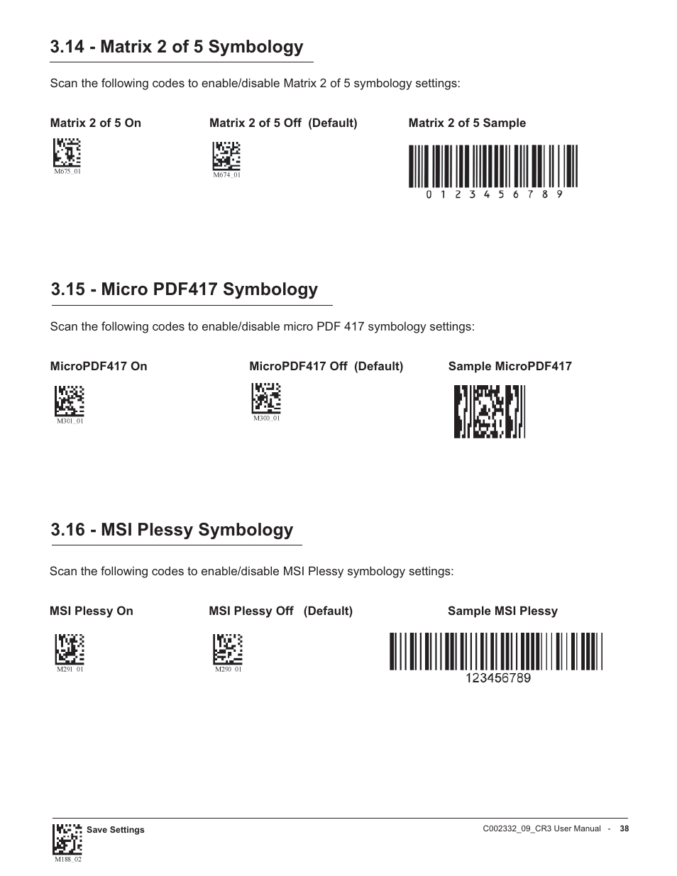 Code Alarm CR3 User Manual | Page 44 / 68