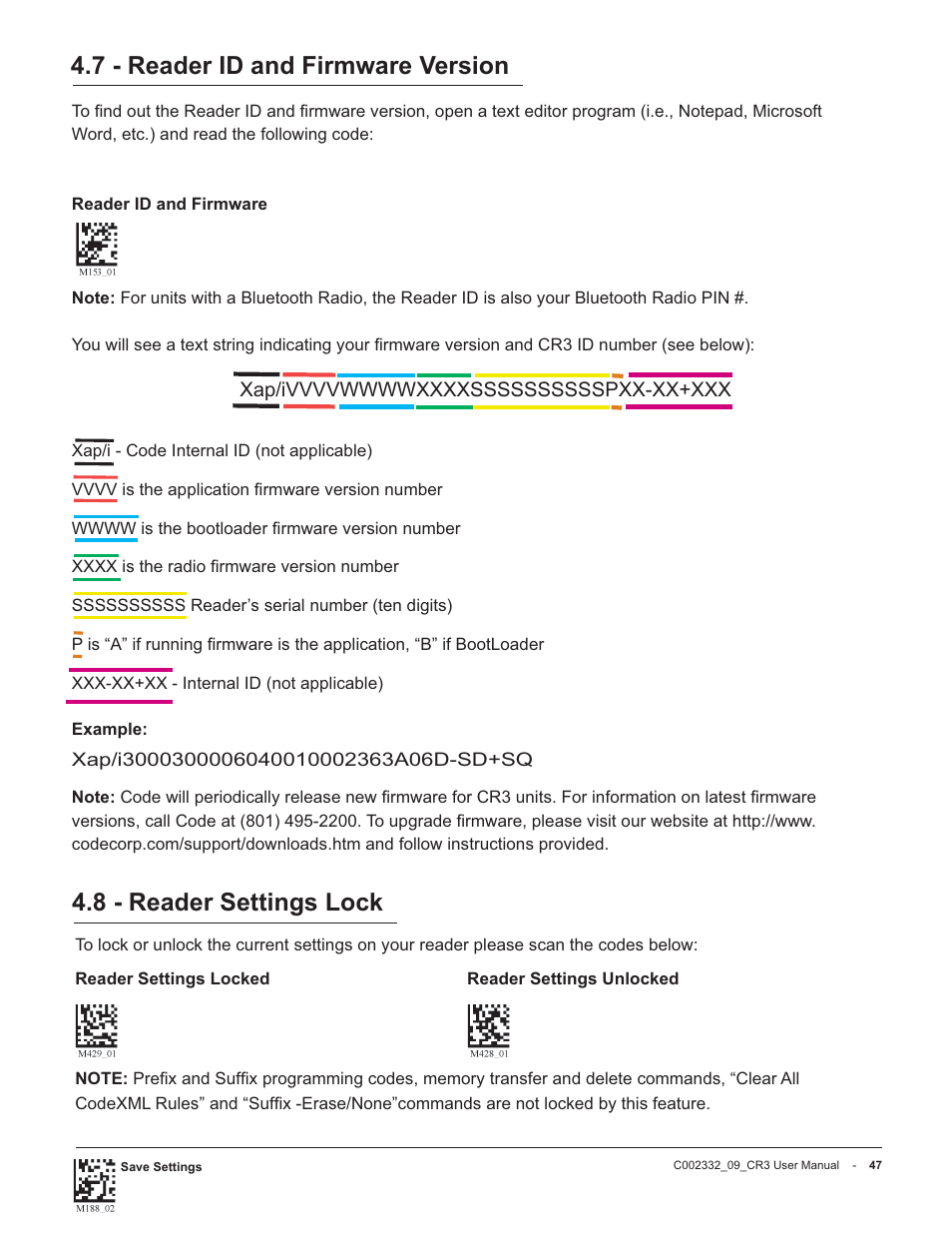 Code Alarm CR3 User Manual | Page 53 / 68