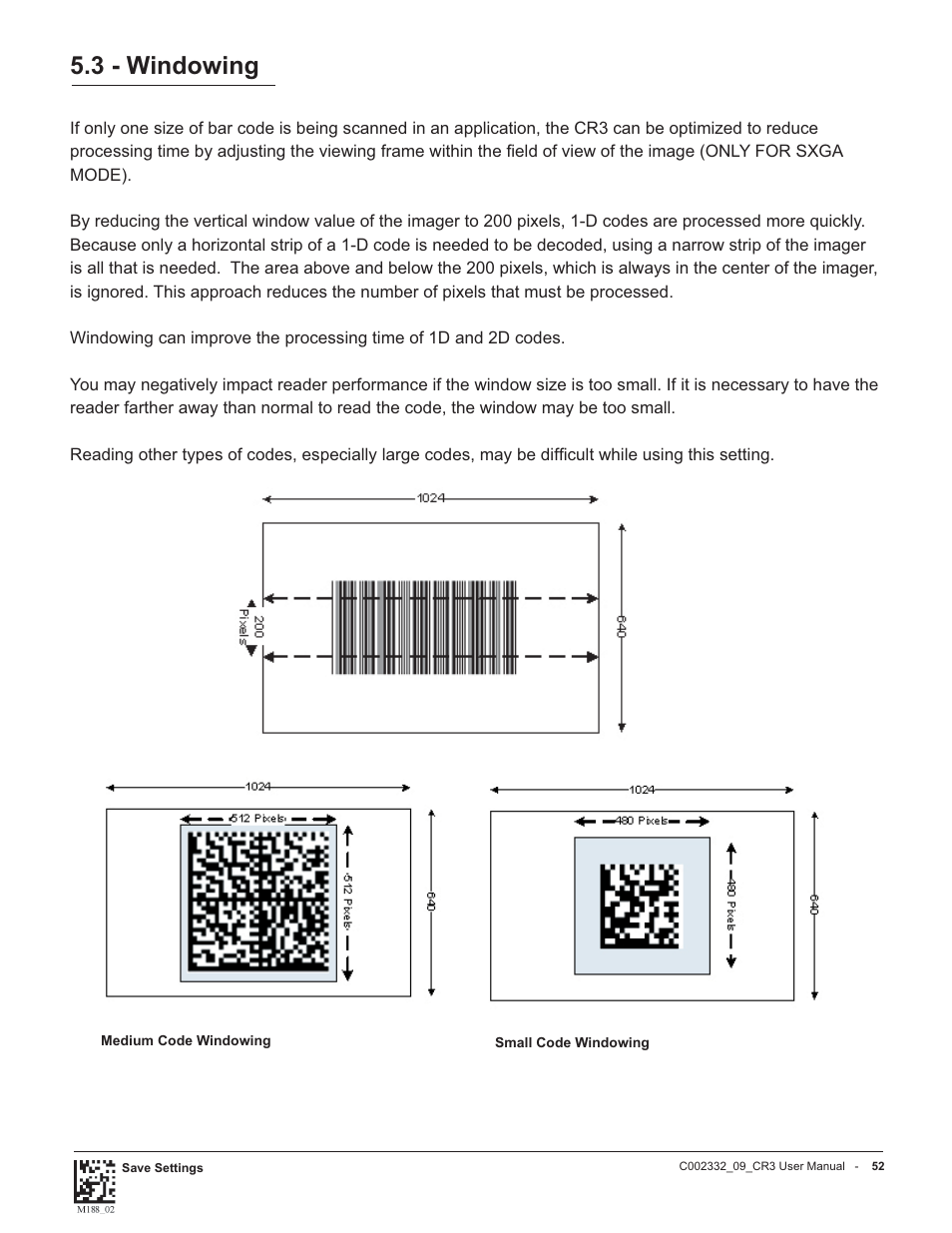 3 - windowing | Code Alarm CR3 User Manual | Page 58 / 68