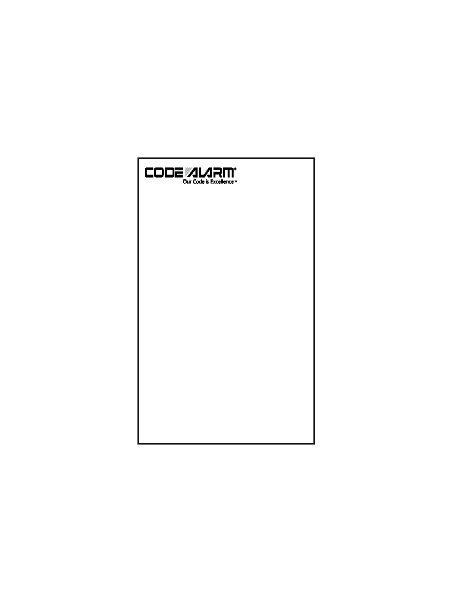 Code Alarm CATX2LCD User Manual | Page 2 / 2