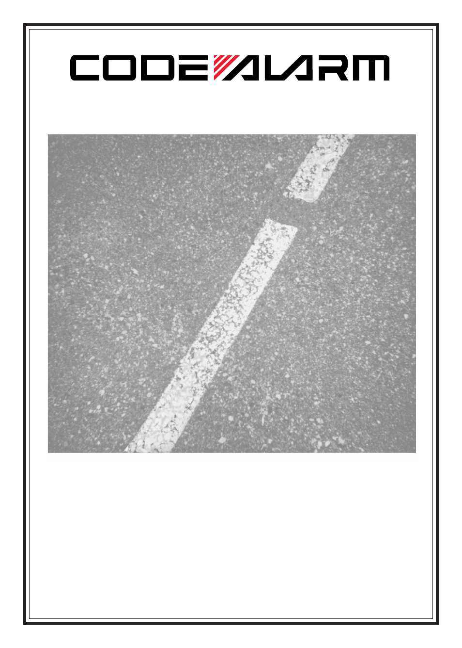 Code Alarm SRT 1600 User Manual | 12 pages