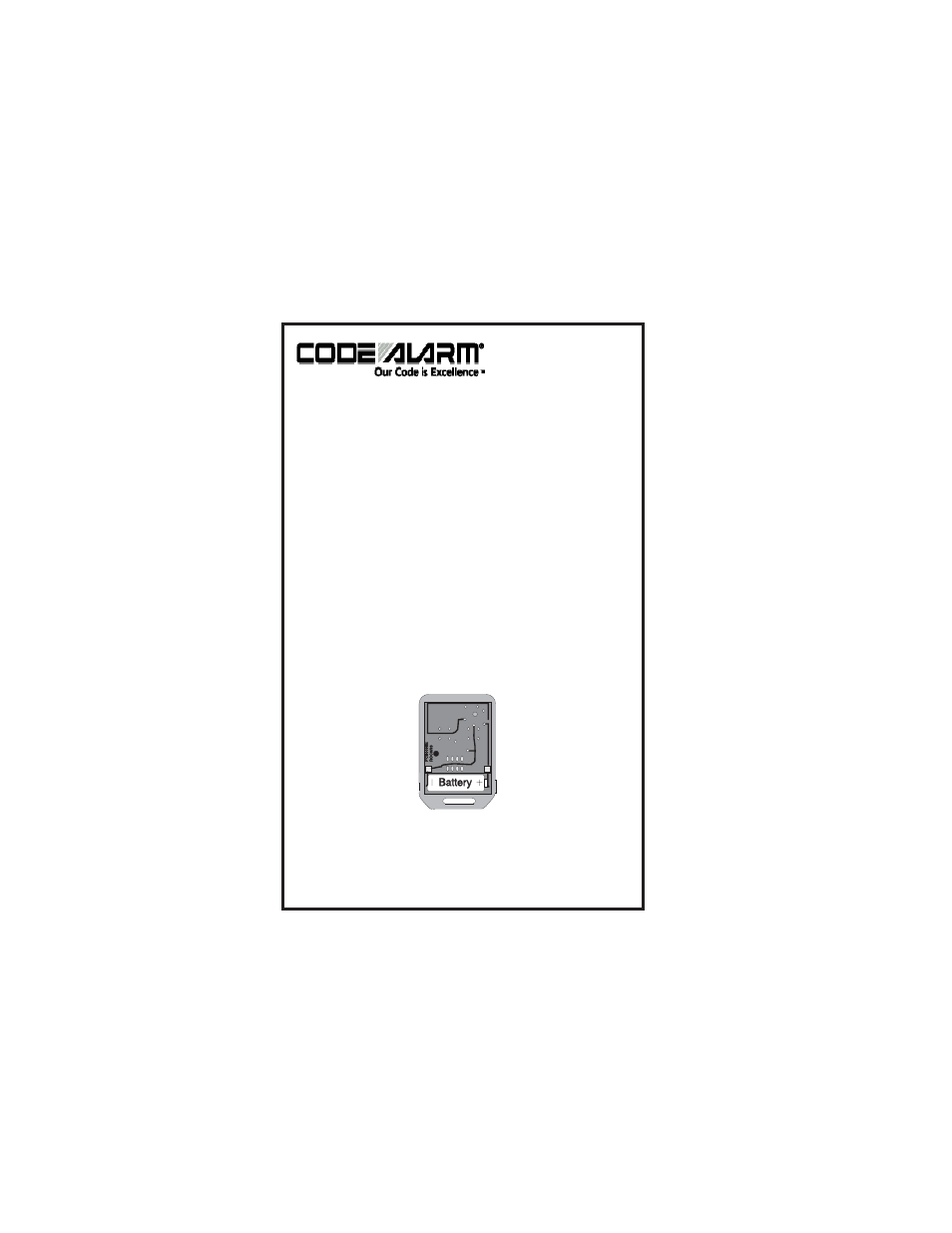 Code Alarm CATX1WAY User Manual | Page 2 / 2