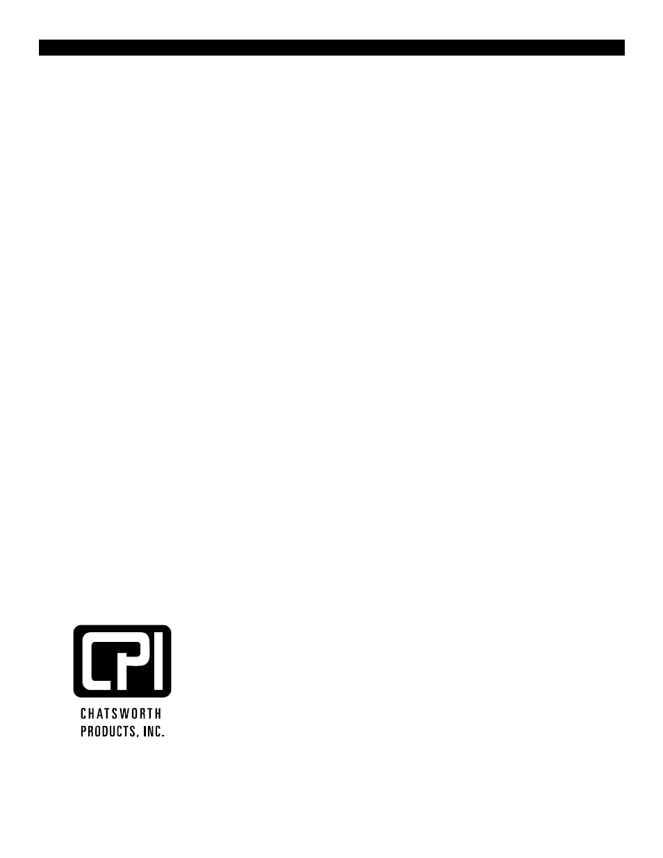 Chatsworth Products RIM-600 User Manual | 84 pages