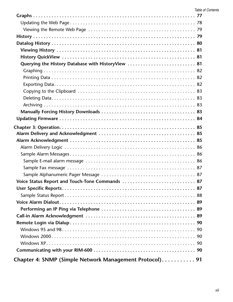 Chatsworth Products RIM-600 User Manual | Page 13 / 84
