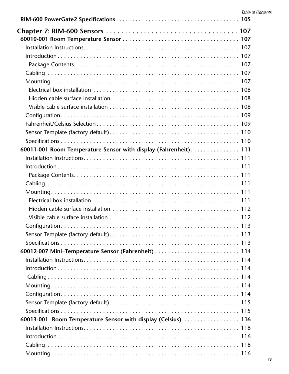 Chatsworth Products RIM-600 User Manual | Page 15 / 84