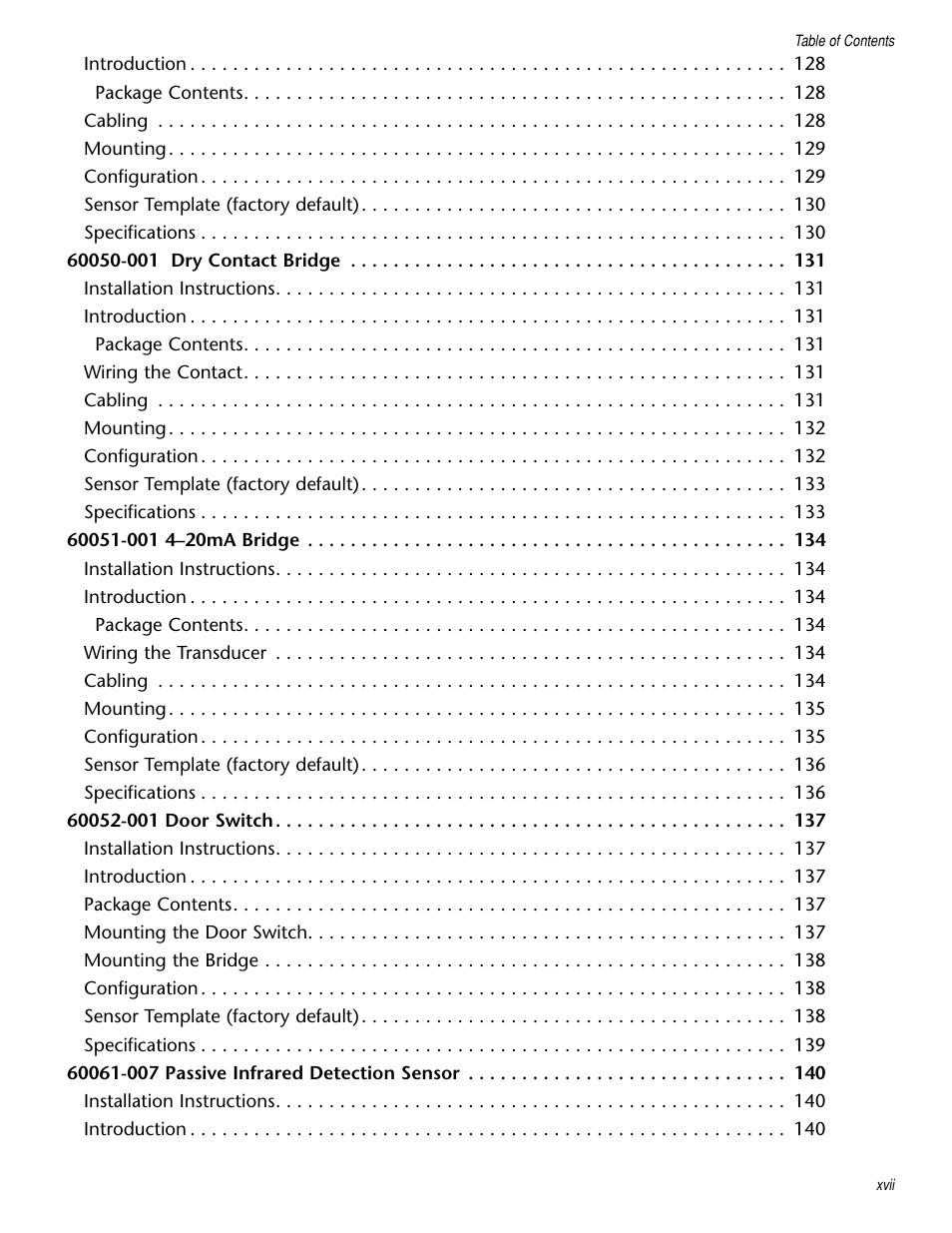 Chatsworth Products RIM-600 User Manual | Page 17 / 84