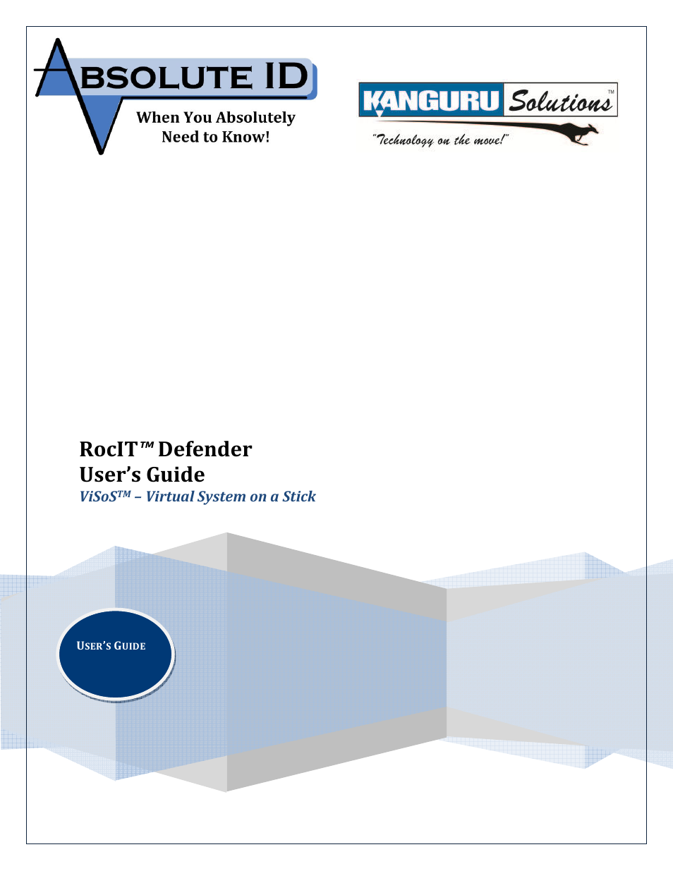 Kanguru RocIT Defender User Manual | 21 pages