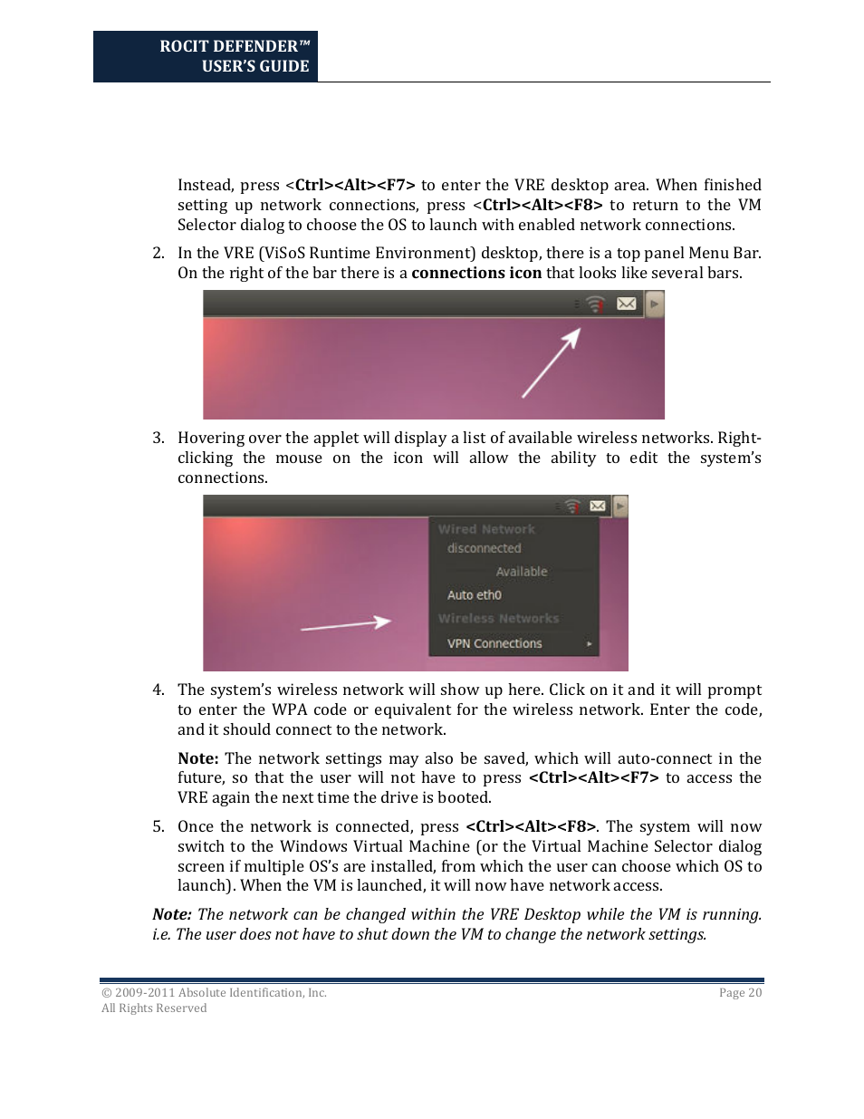 Kanguru RocIT Defender User Manual | Page 20 / 21
