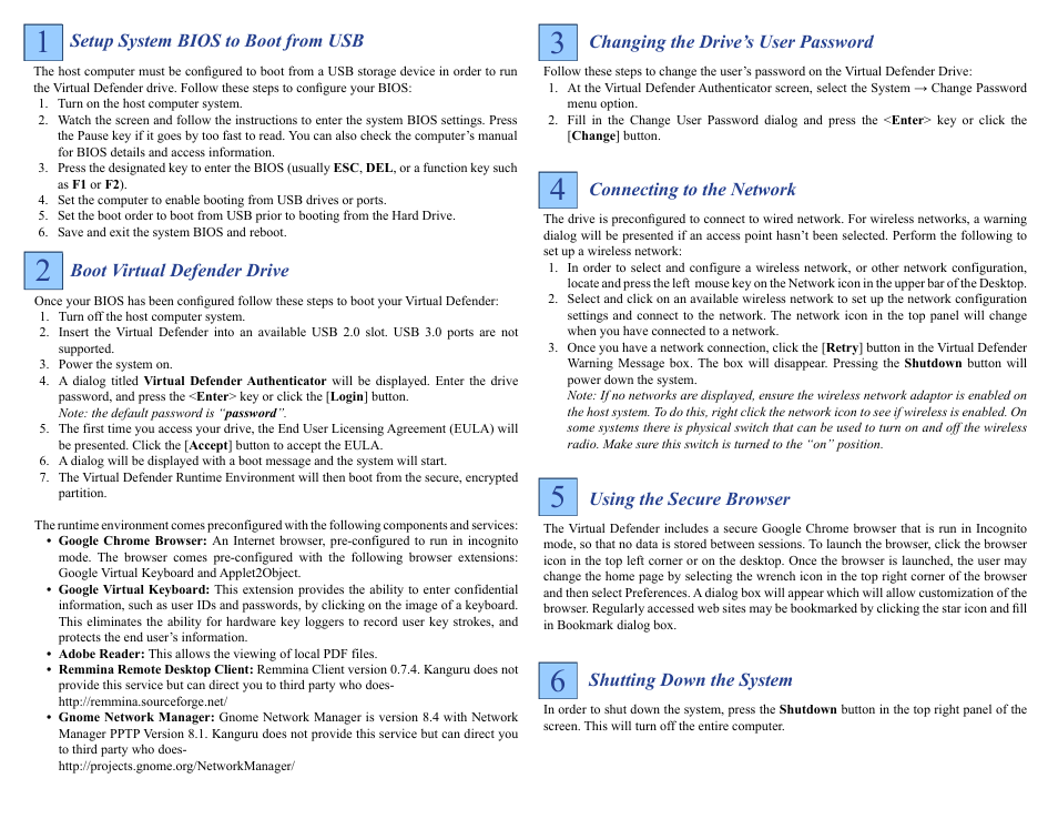 Kanguru RocIT Virtual Defender User Manual | Page 2 / 2