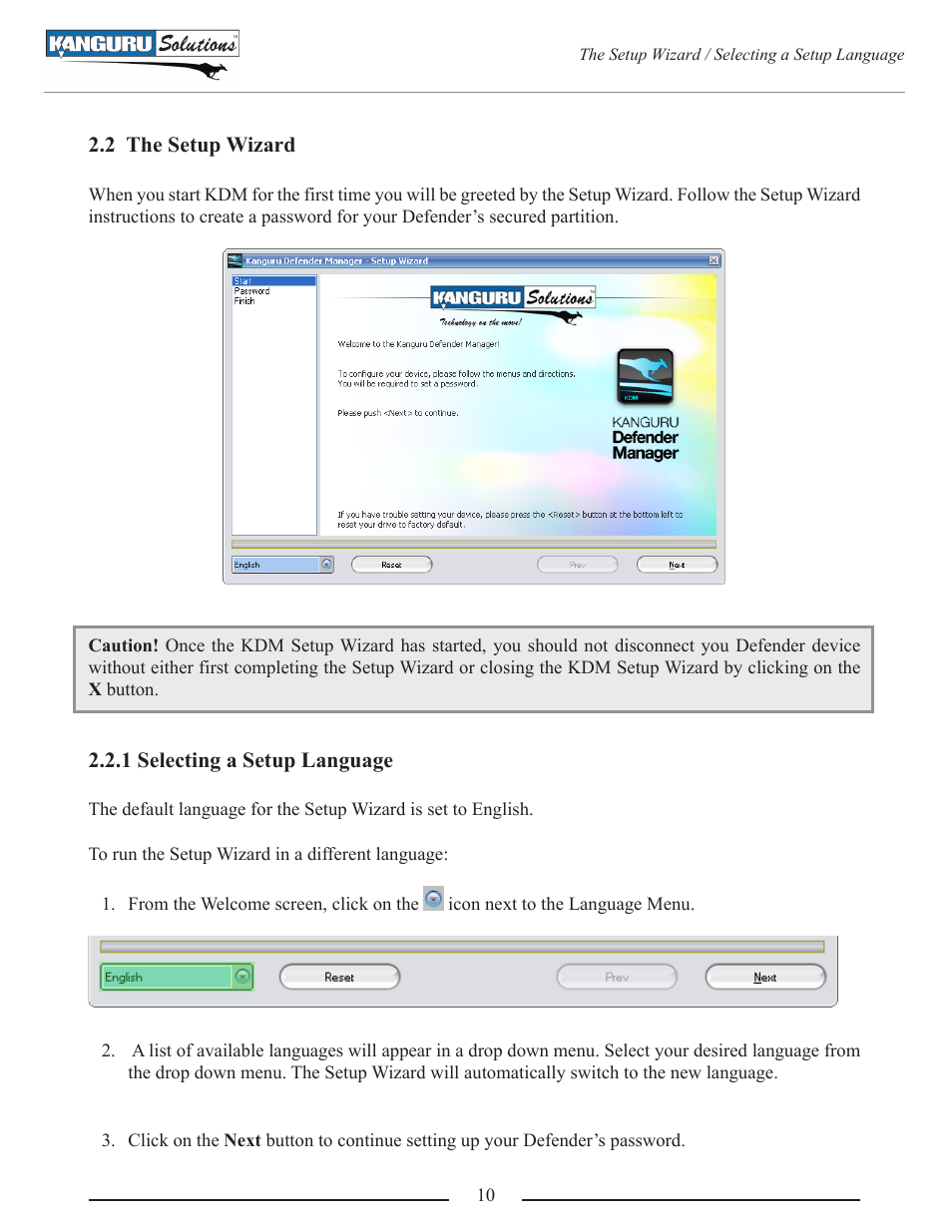 Kanguru Defender User Manual | Page 10 / 22