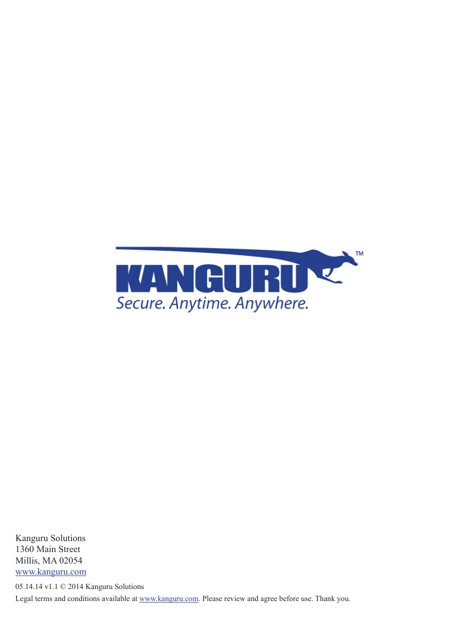 Kanguru Defender Basic+ User Manual | Page 33 / 33
