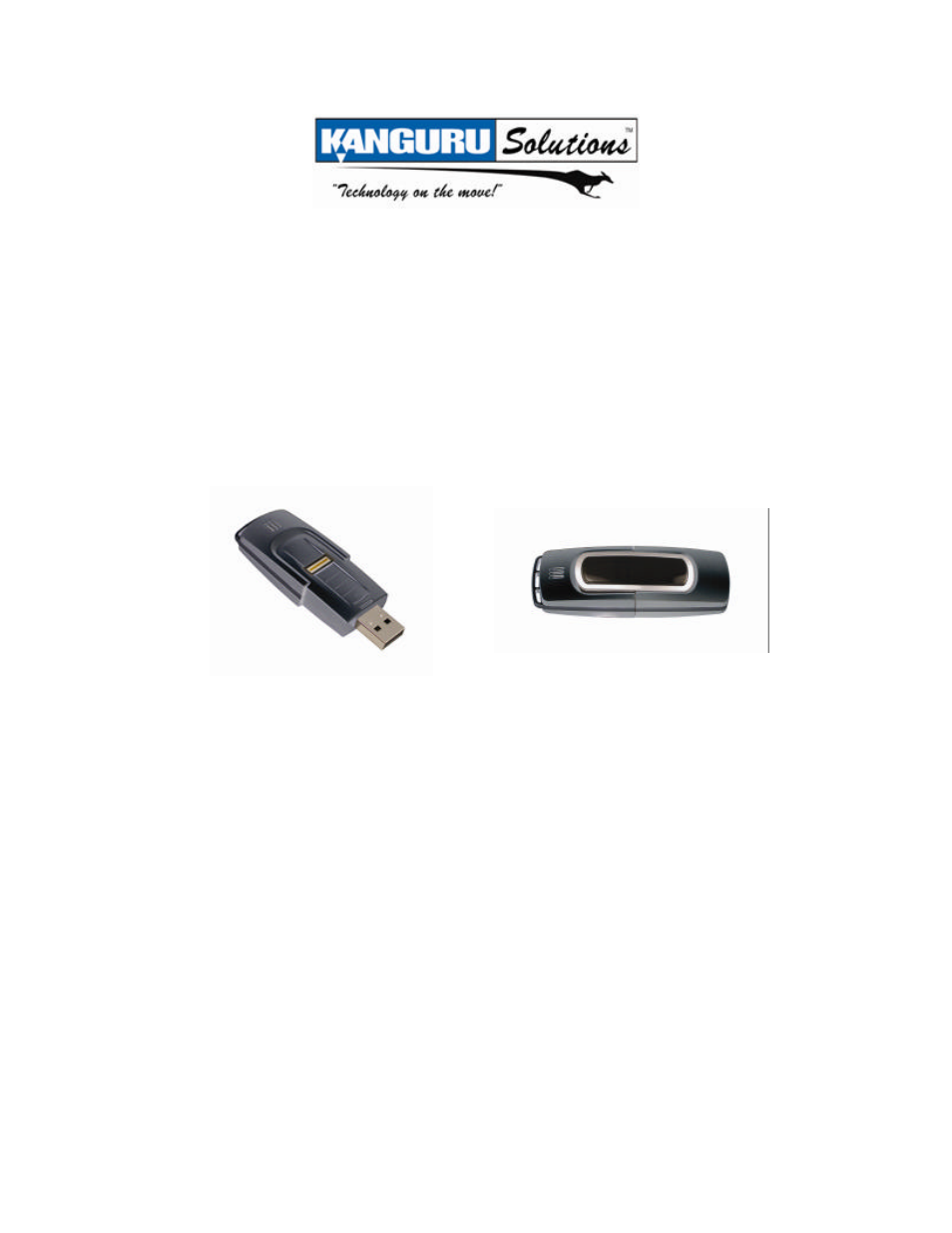 Kanguru Bio Slider II User Manual | 20 pages