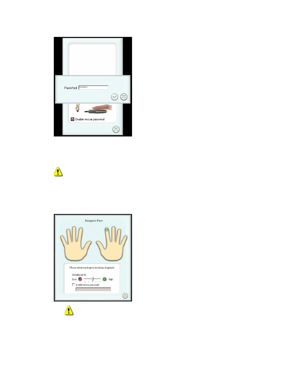 Kanguru Bio Slider II User Manual | Page 13 / 20