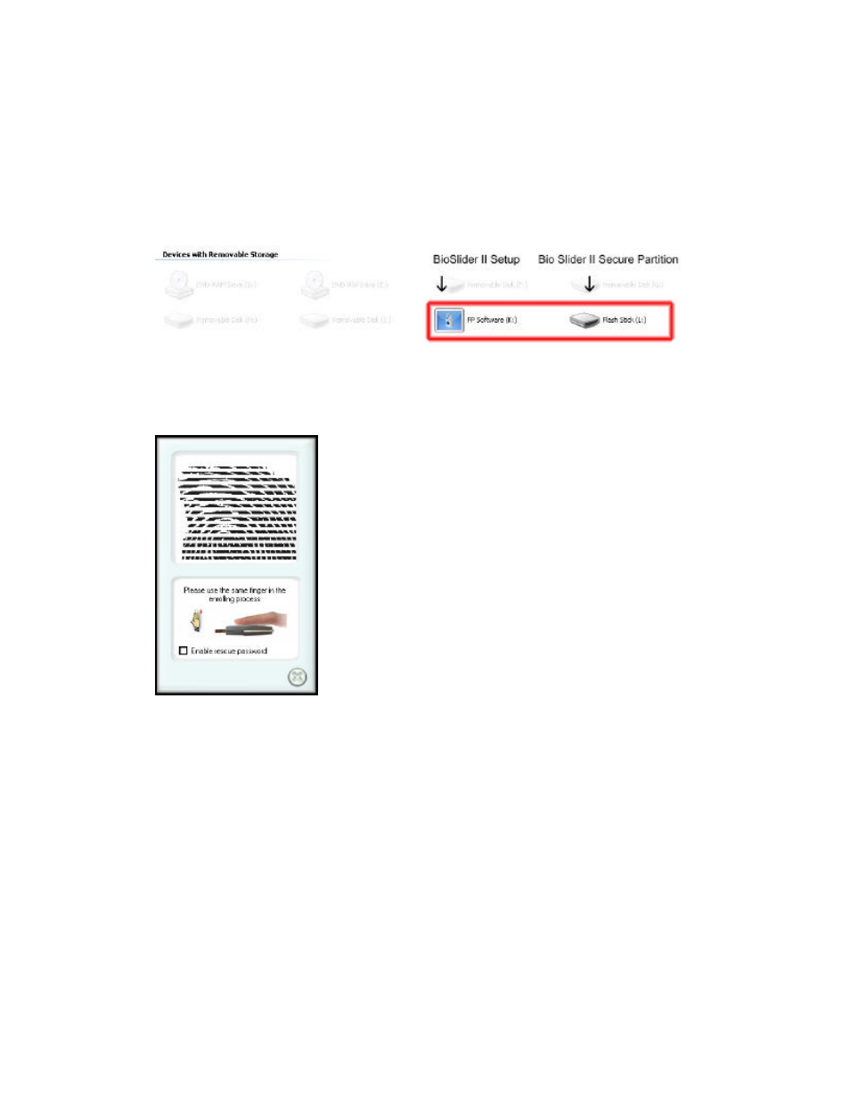 Kanguru Bio Slider II User Manual | Page 15 / 20