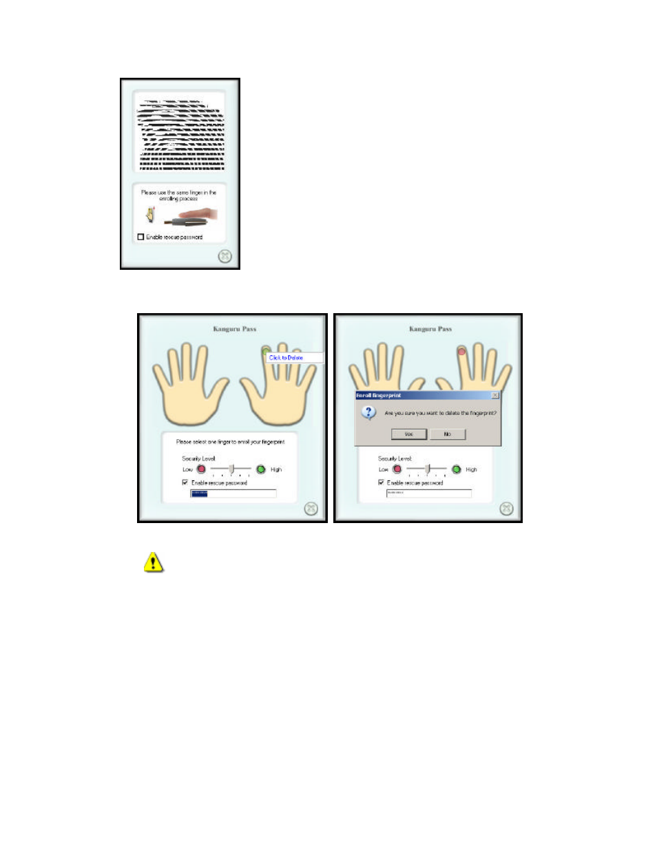 Kanguru Bio Slider II User Manual | Page 16 / 20