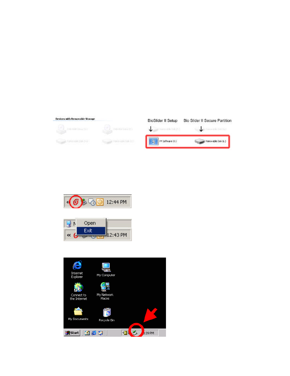 Chapter 2: installation guide | Kanguru Bio Slider II User Manual | Page 6 / 20