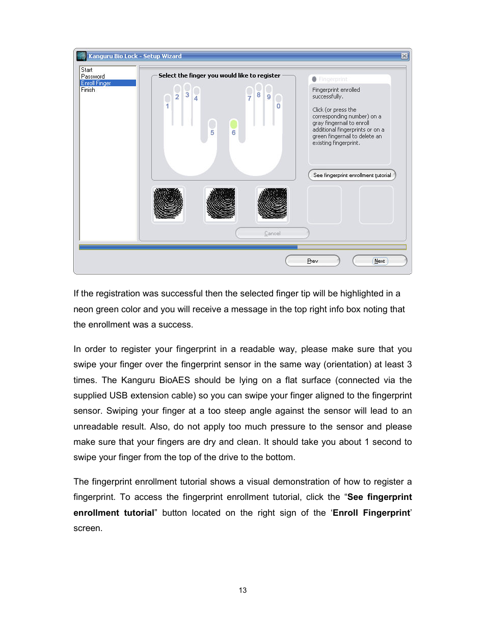 Kanguru Bio AES User Manual | Page 14 / 22