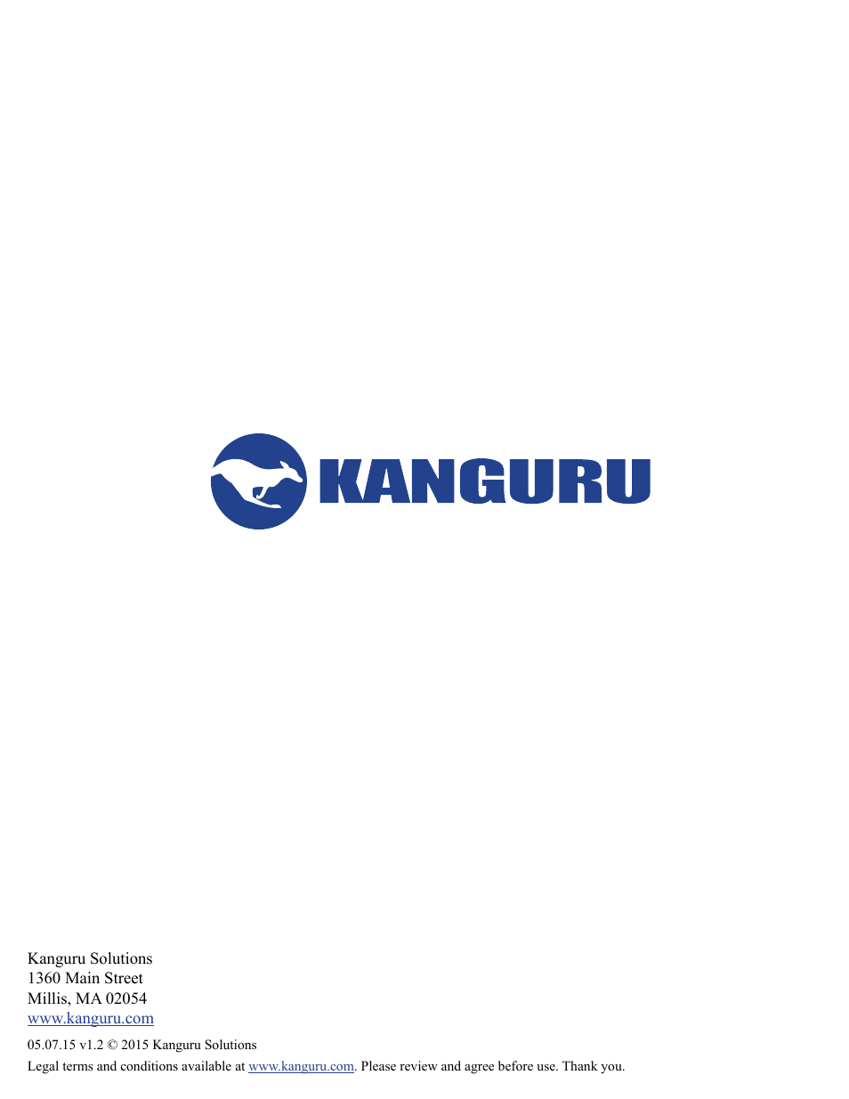 Kanguru DualTrust User Manual | Page 25 / 25