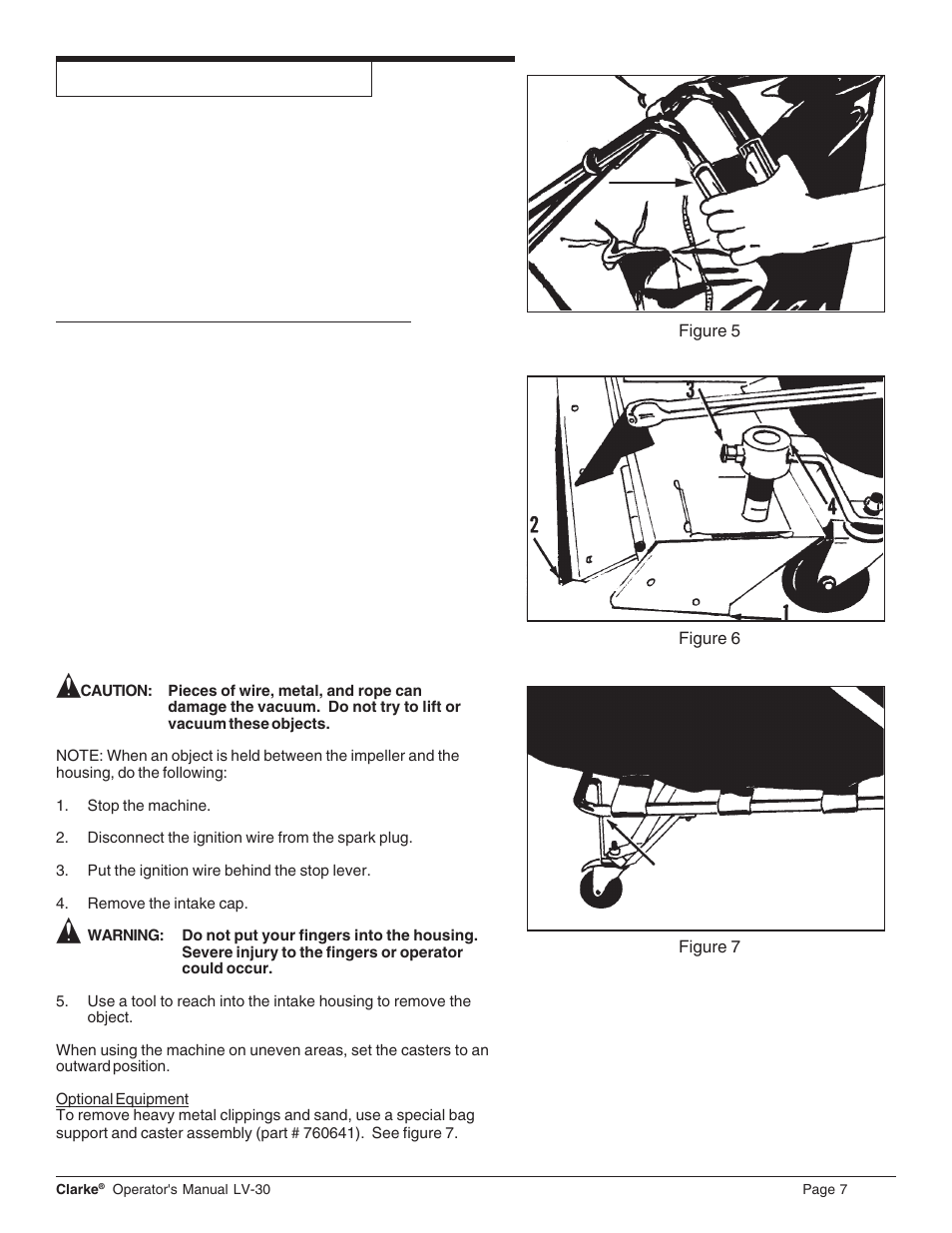 Clarke LV-30H User Manual | Page 7 / 14