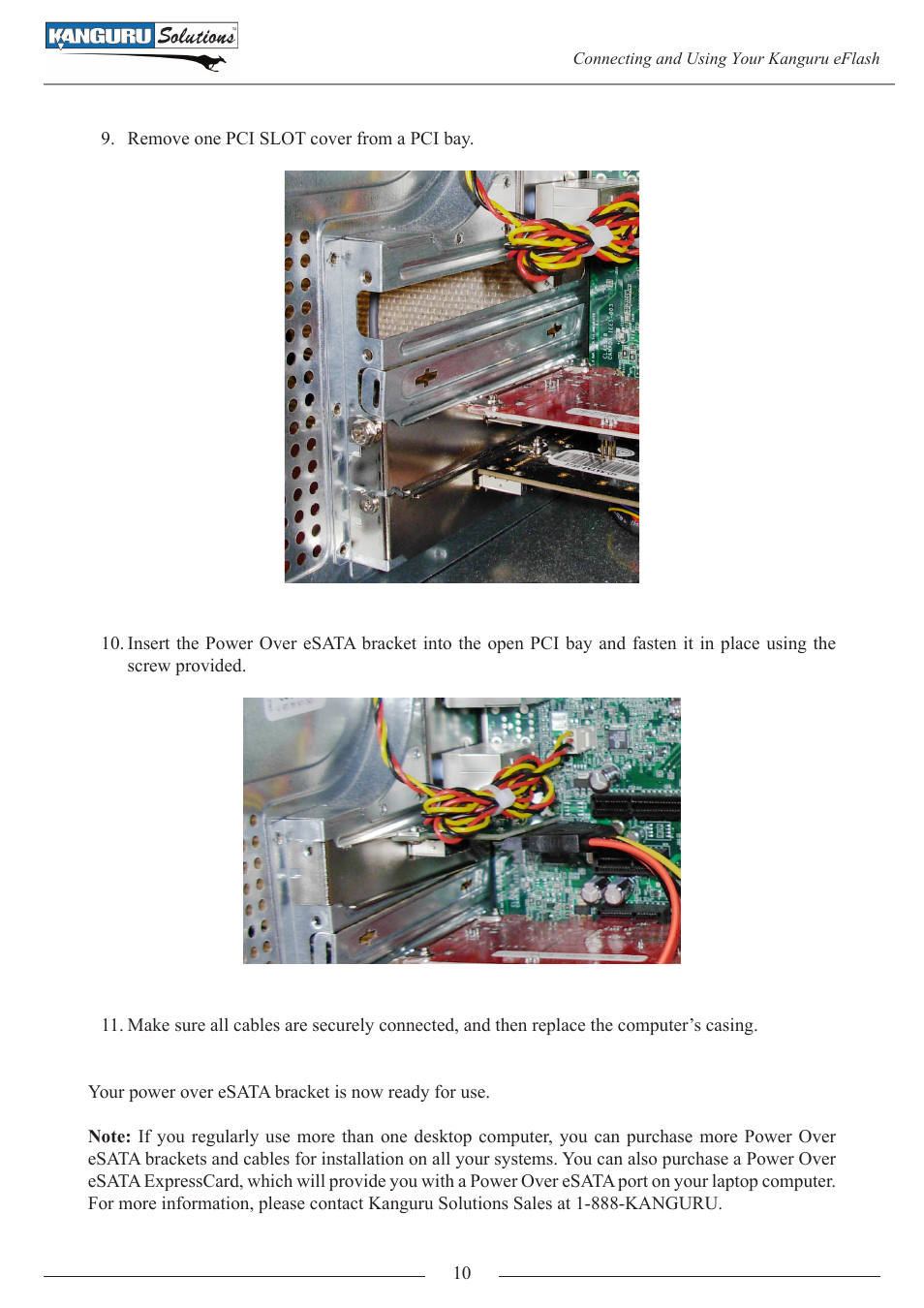 Kanguru e-Flash User Manual | Page 10 / 22