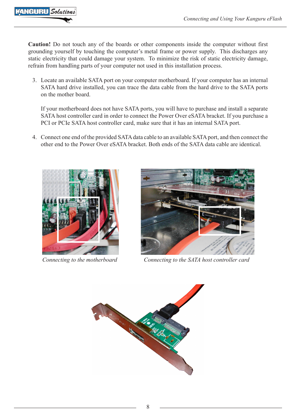 Kanguru e-Flash User Manual | Page 8 / 22