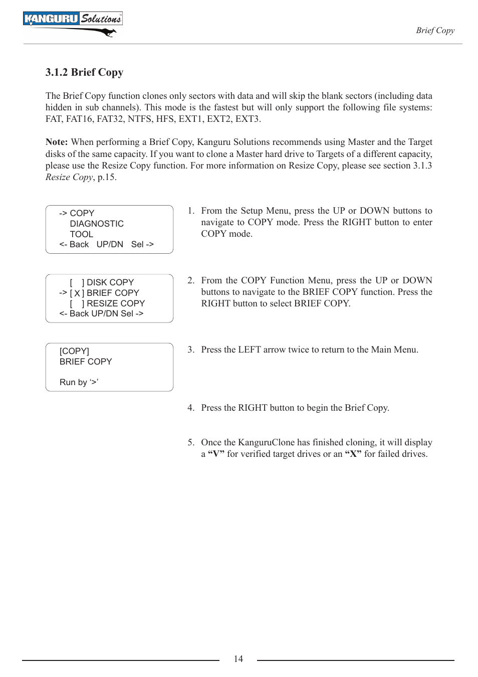 2 brief copy | Kanguru 4HD SATA User Manual | Page 14 / 57