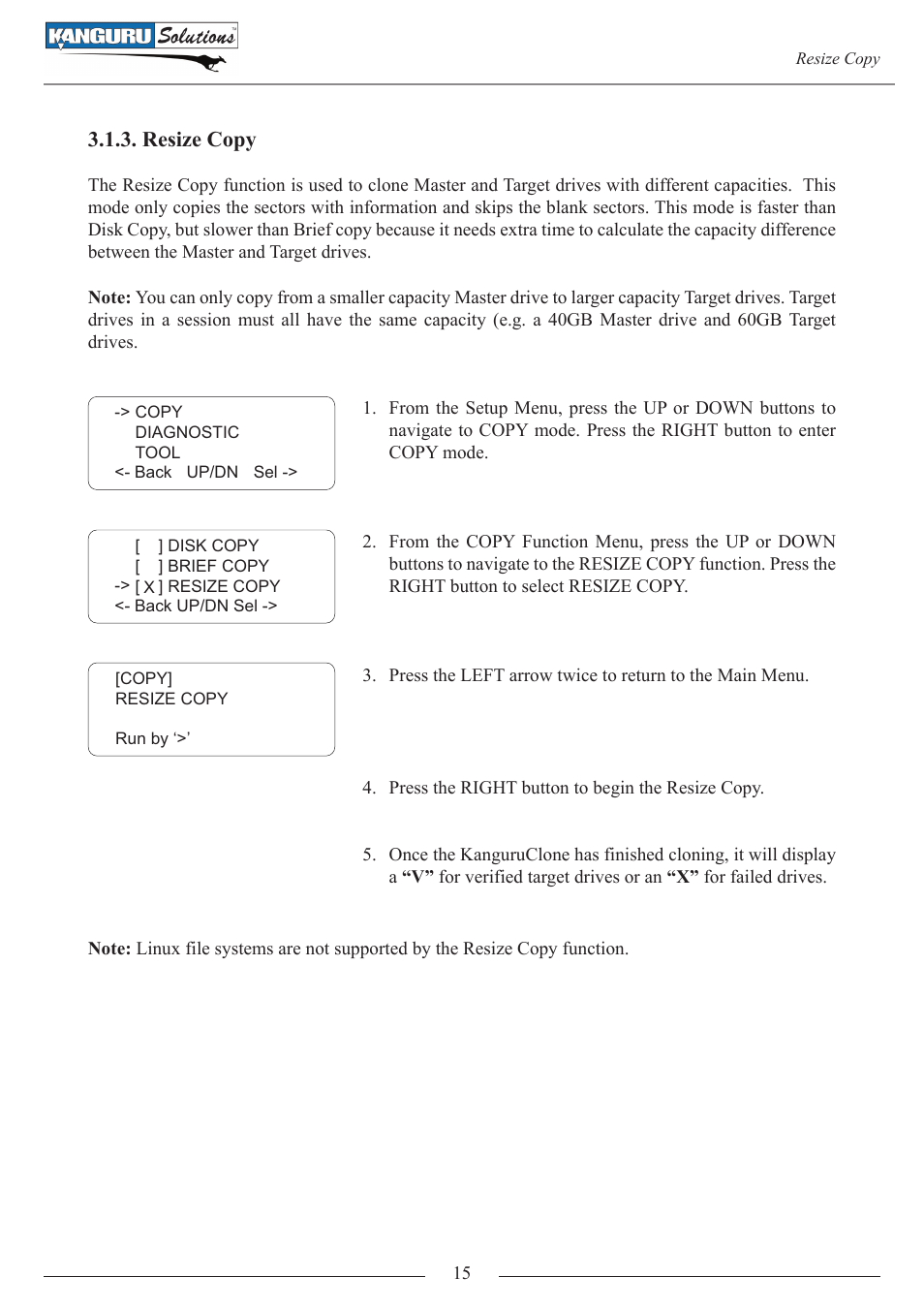 Resize copy | Kanguru 4HD SATA User Manual | Page 15 / 57