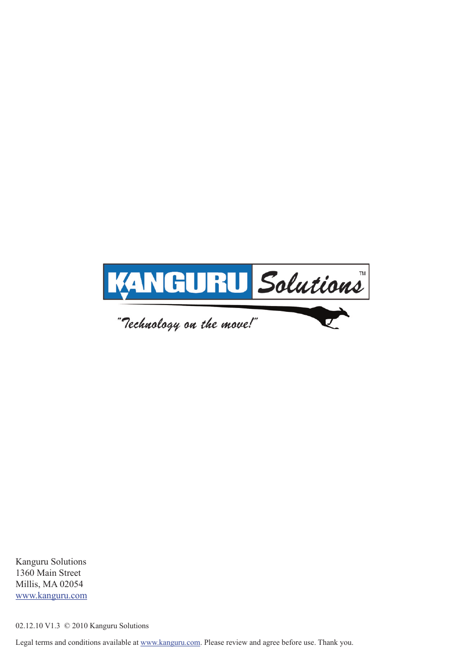 Kanguru 4HD SATA User Manual | Page 57 / 57