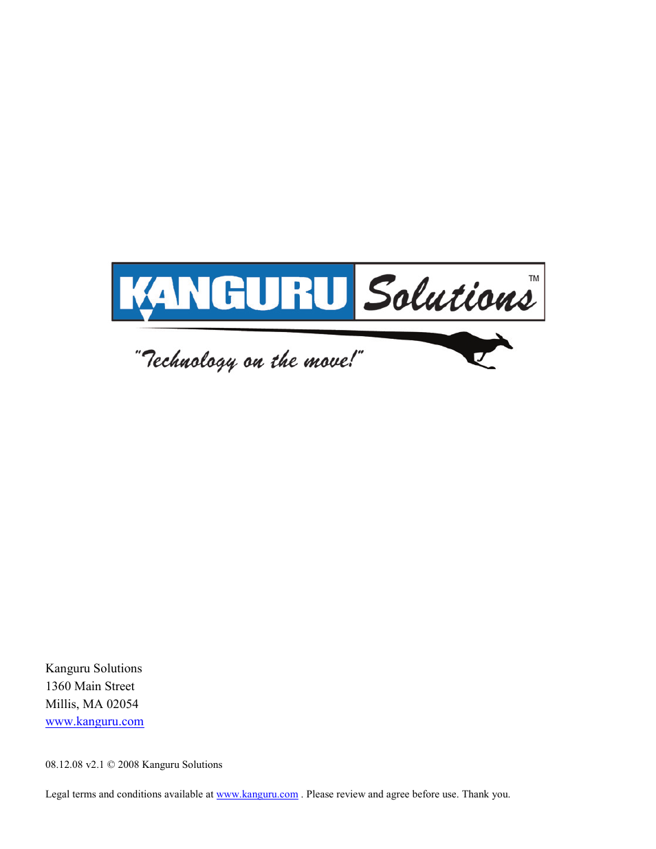 Kanguru Clone 4HD User Manual | Page 19 / 19