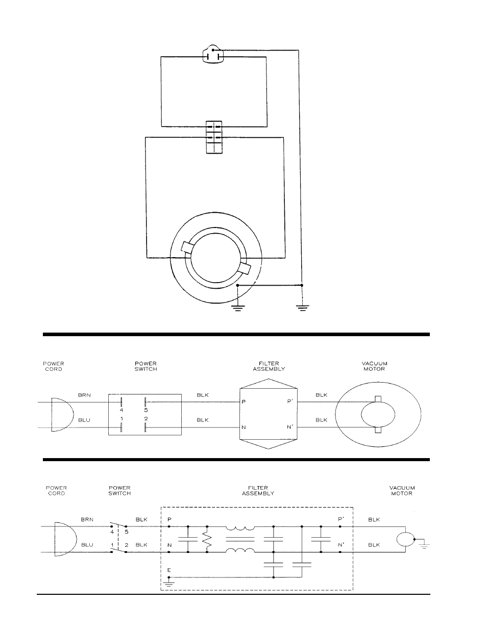 Connection diagram | Clarke NapSac User Manual | Page 20 / 22