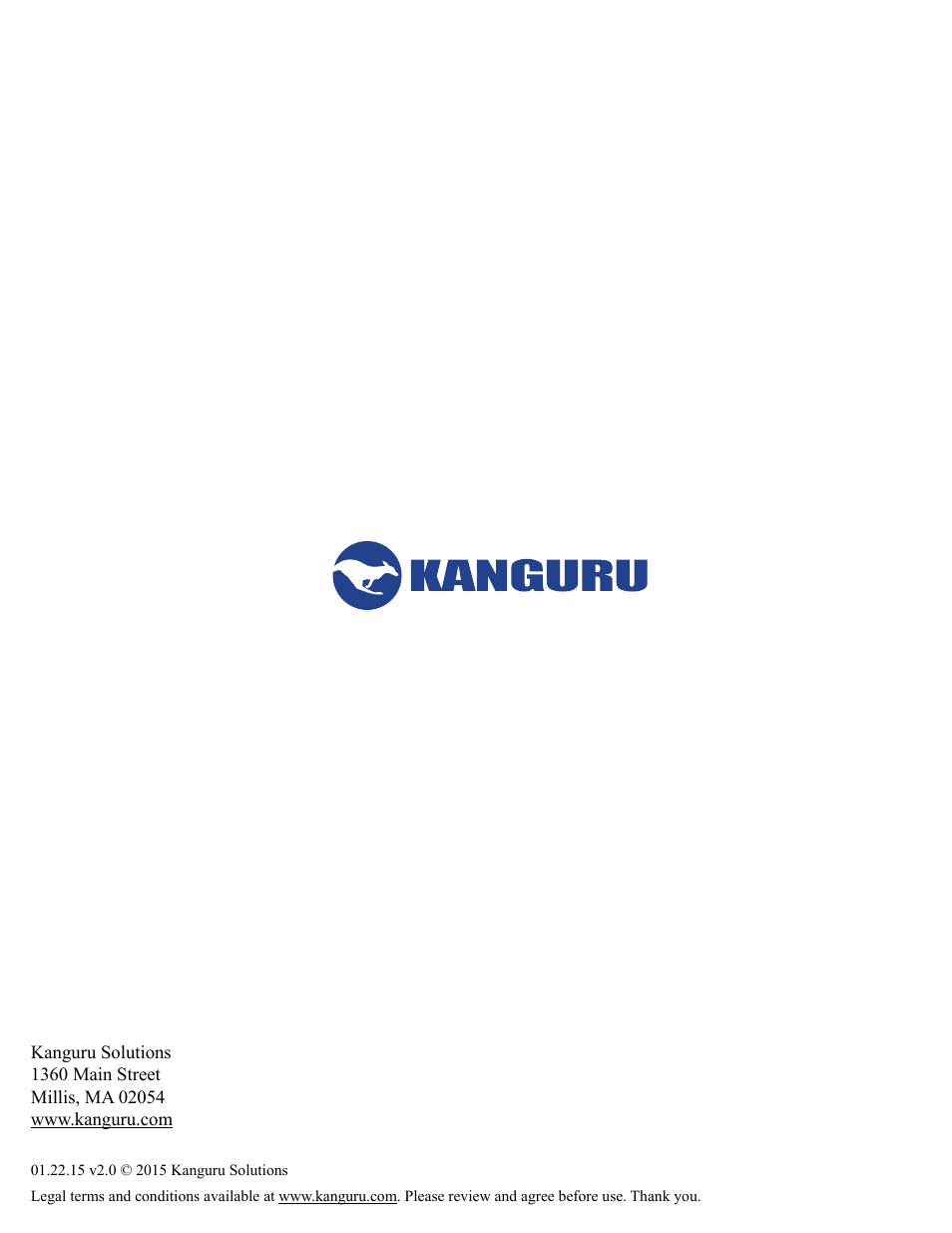 Kanguru 5HD Tower Duplicator User Manual | Page 31 / 31
