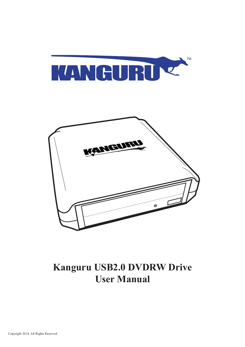 Kanguru QS2 DVDRW User Manual | 10 pages