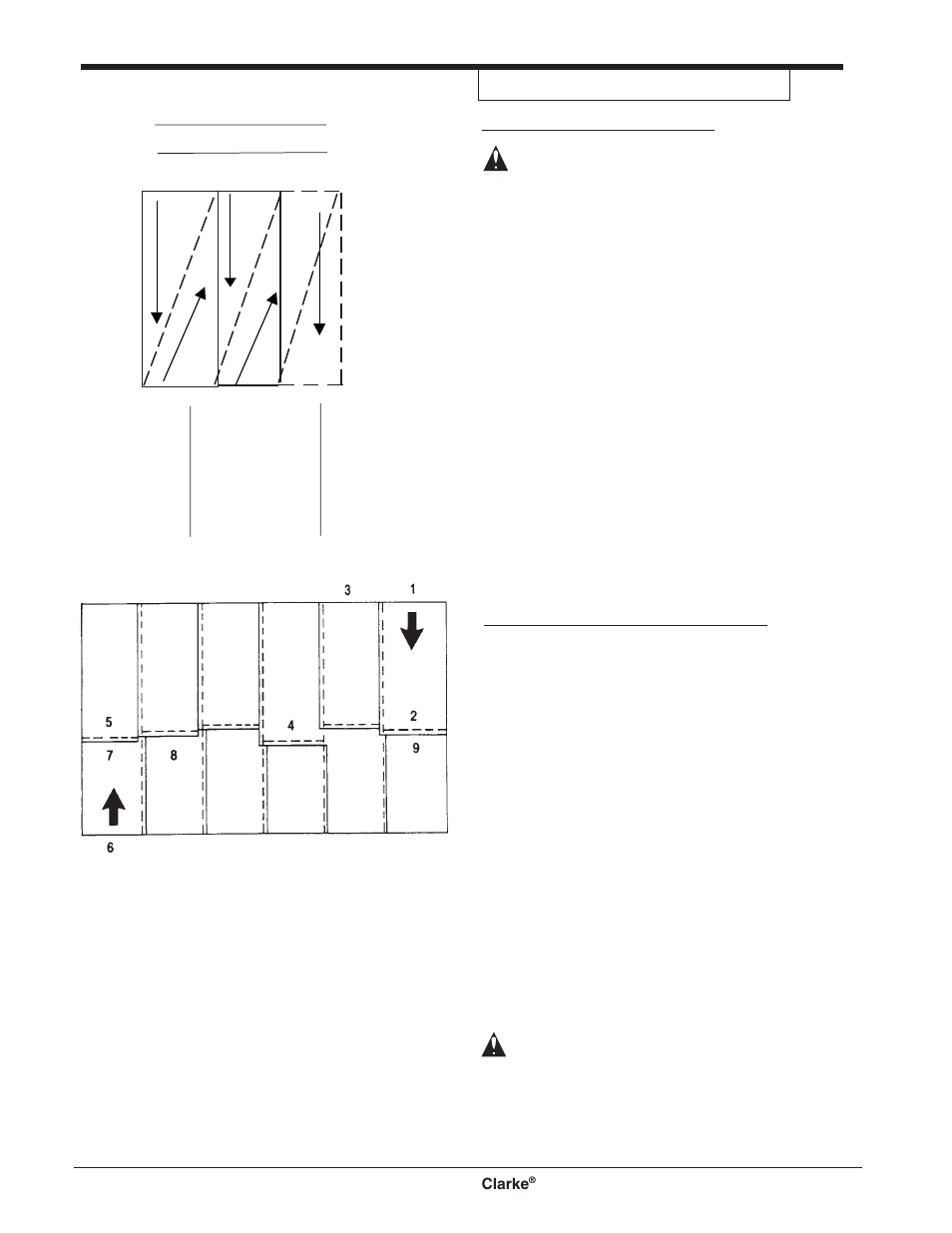 Clarke BEXT 300HV User Manual | Page 10 / 27