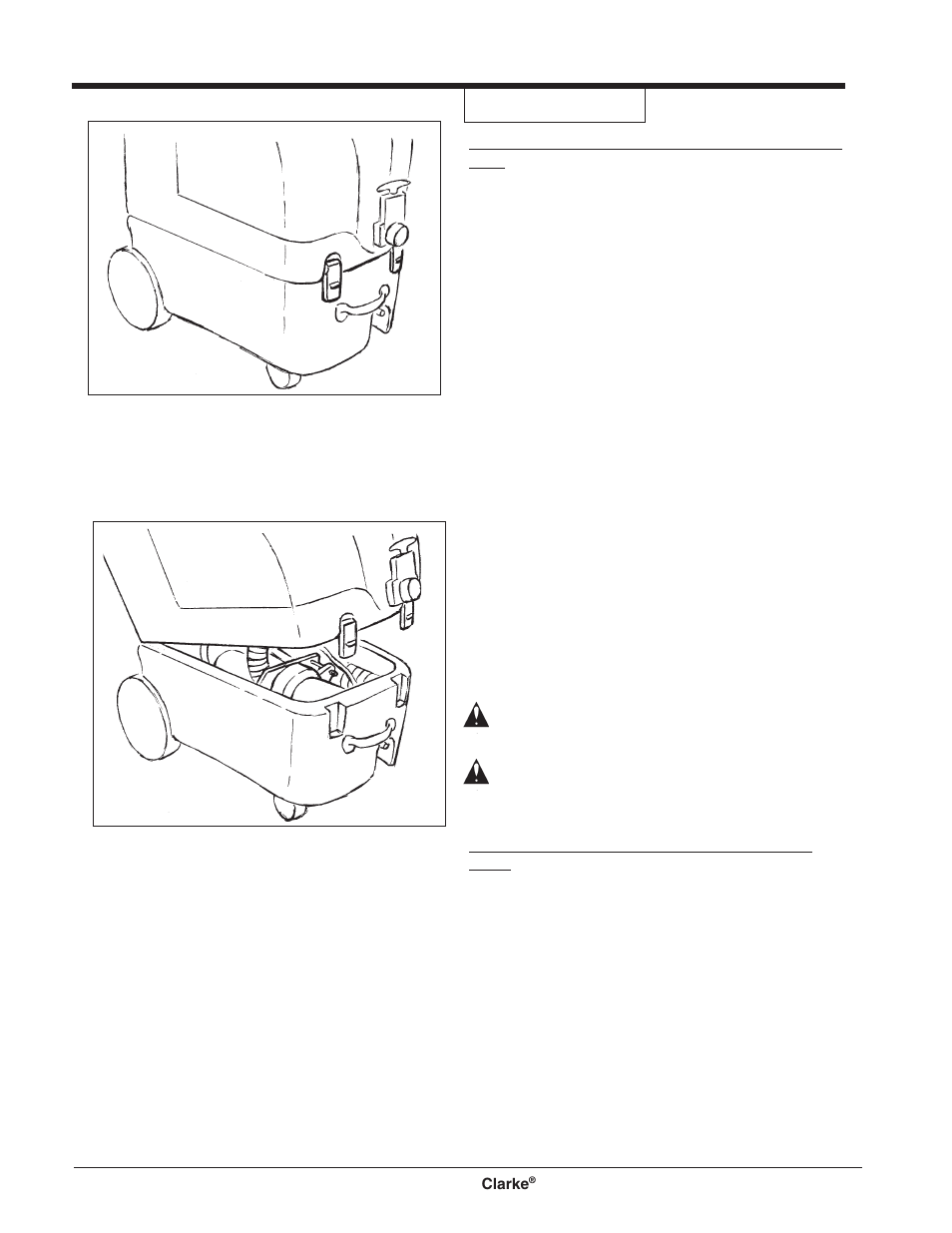 Clarke BEXT 300HV User Manual | Page 12 / 27