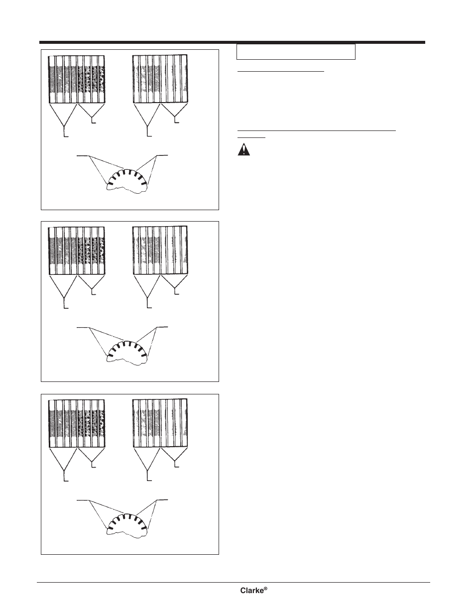 Ca b | Clarke BEXT 300HV User Manual | Page 13 / 27
