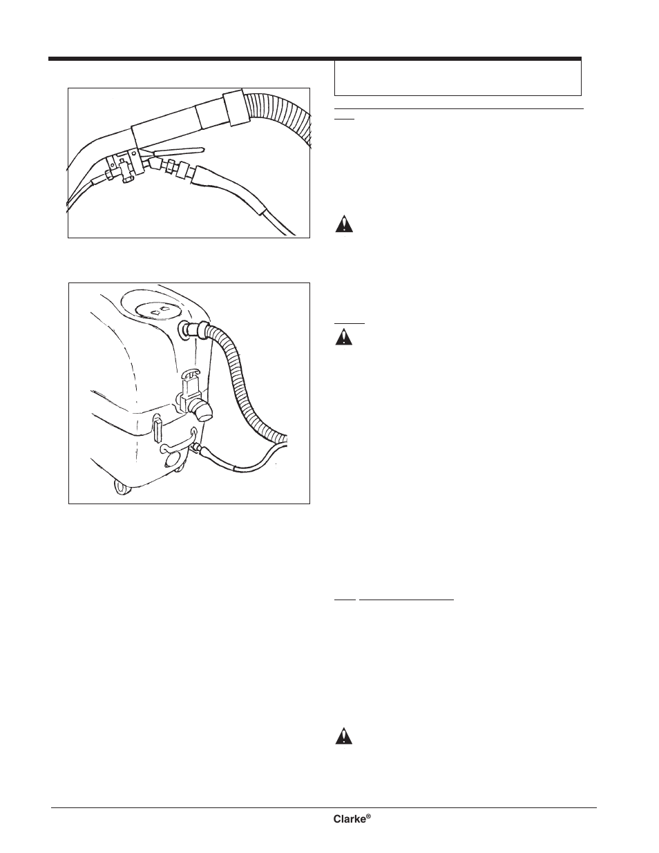 Clarke BEXT 300HV User Manual | Page 6 / 27