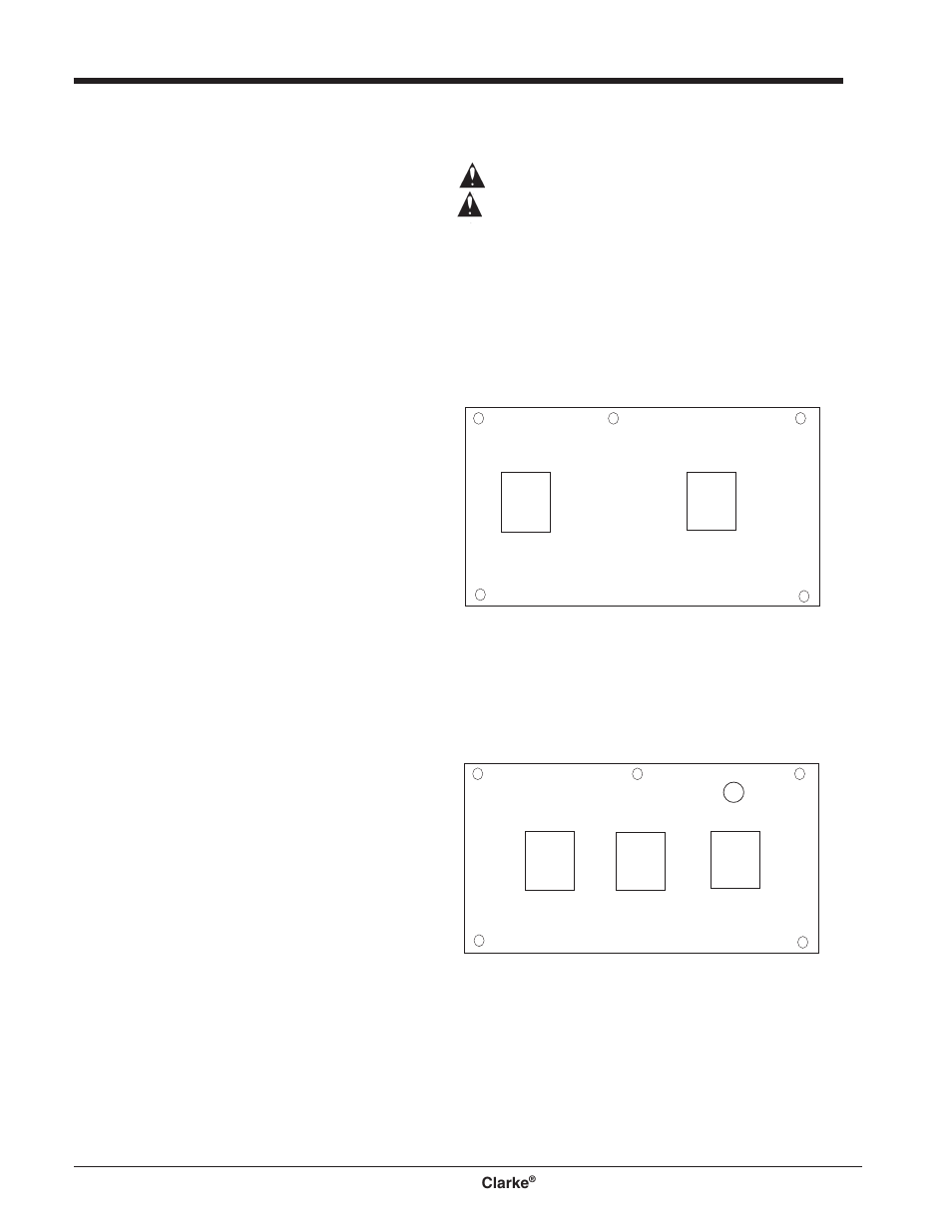 12 vac pump | Clarke BEXT 300HV User Manual | Page 7 / 27