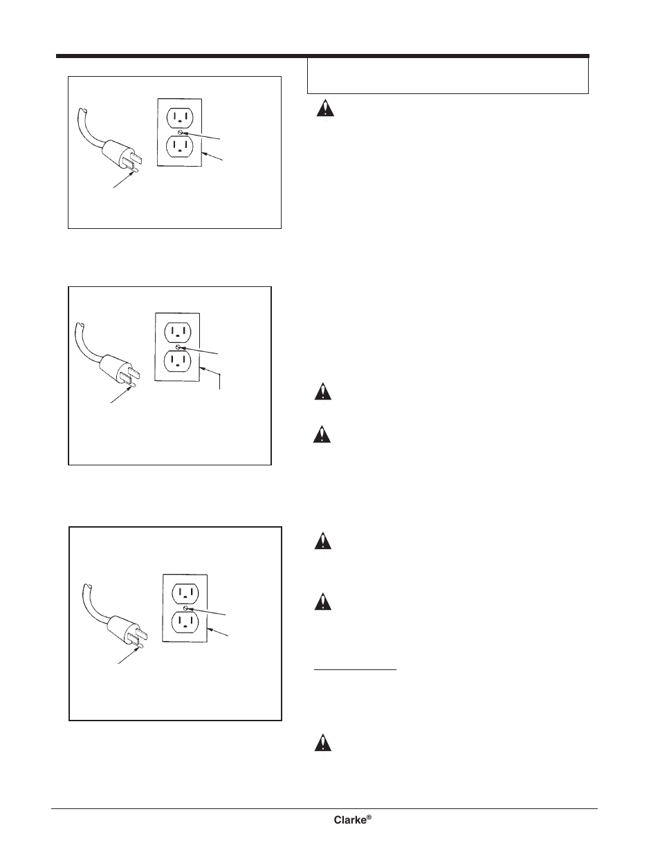 Clarke BEXT 300HV User Manual | Page 9 / 27