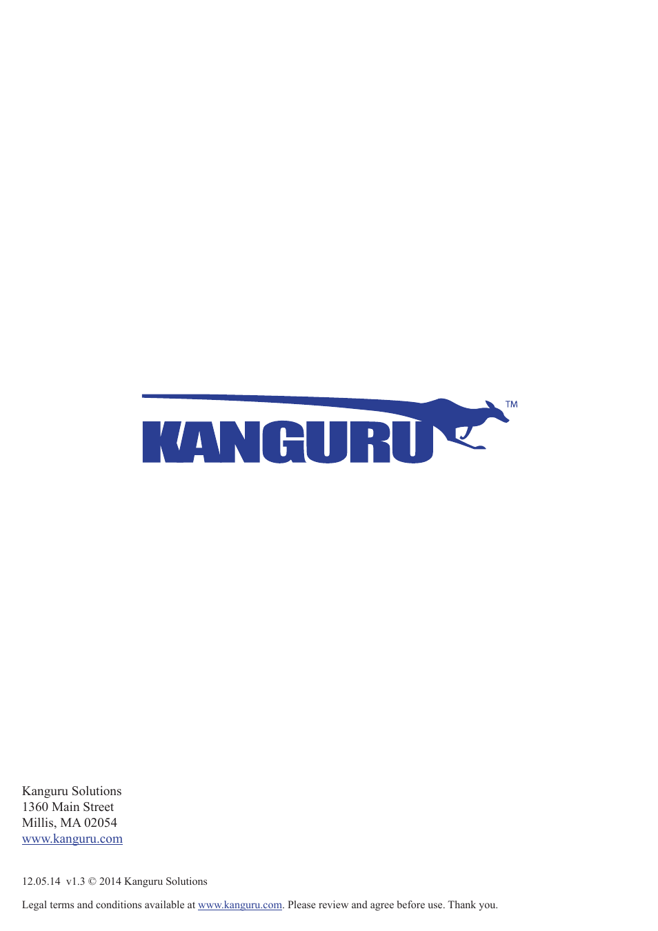 Kanguru QS Slim DVDRW Quick Start User Manual | Page 13 / 13