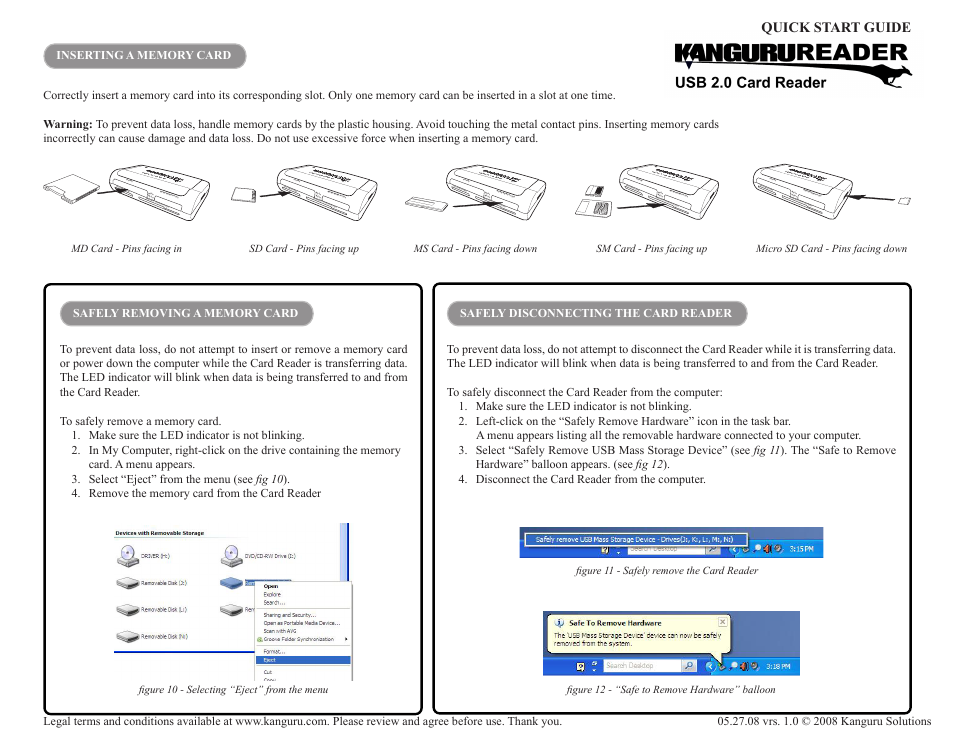 Kanguru External USB2.0 User Manual | Page 2 / 2
