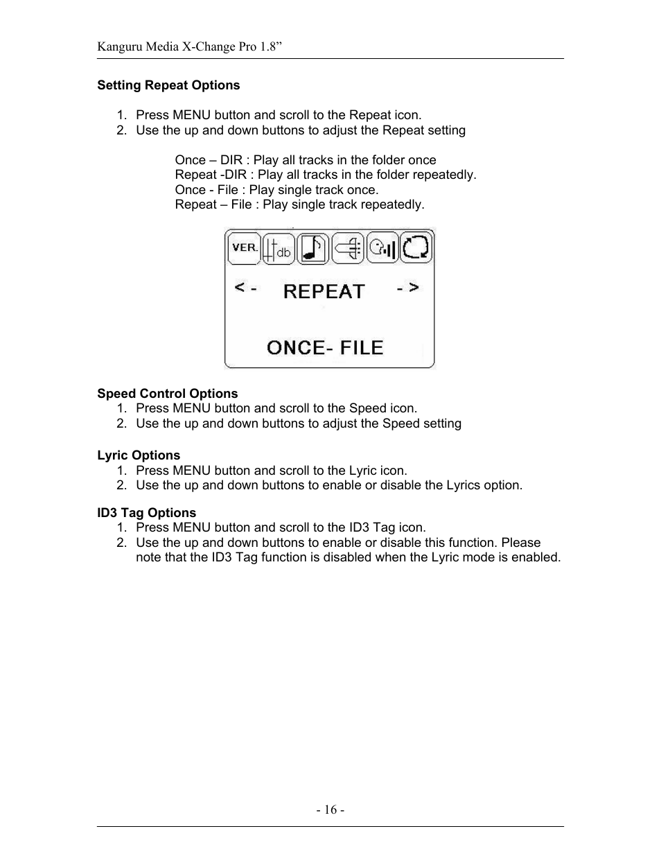 Kanguru Exchange Pro User Manual | Page 16 / 19